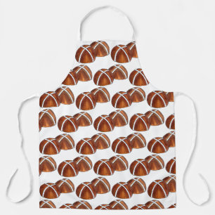 Tablier Hot Cross Buns British Food Baking Pâtisserie
