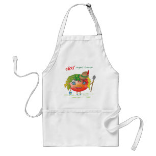 Tablier Hot Organic Tomato