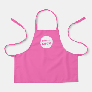 Tablier Hot Rose Professional Custom Business Logo Enfants
