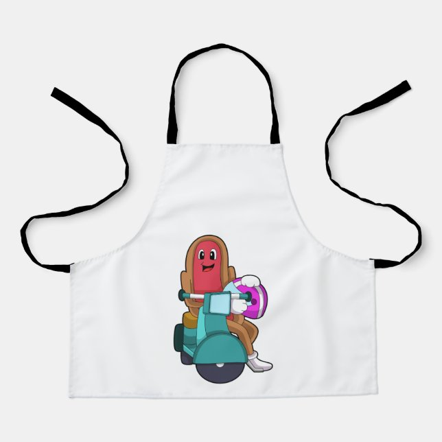 Tablier Hotdog en vélo avec Scooter.PNG (Recto)