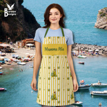 Huile d'olive personnalisée avec rayure jaune médi