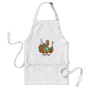 Tablier Humoristique Turquie drôle Thanksgiving Humour pla