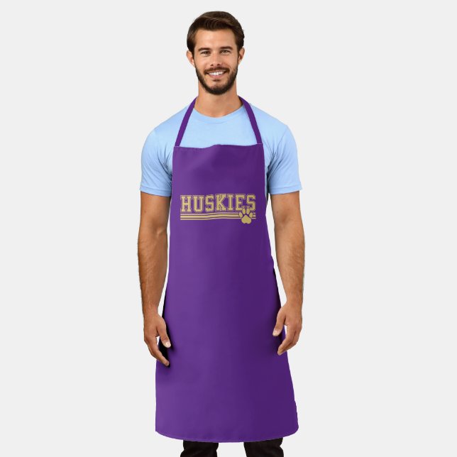 Tablier Huskies Apron (Porté)
