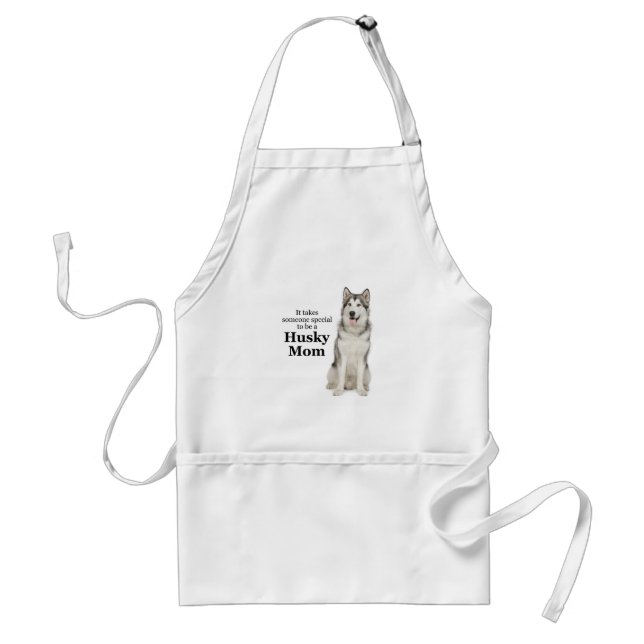 Tablier Husky Mom Apron (Devant)