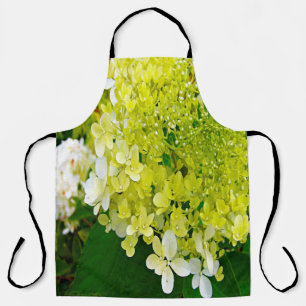 Tablier Hydrangea Limelight Vert Chartreuse Élégant