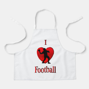Tablier I Heart Football