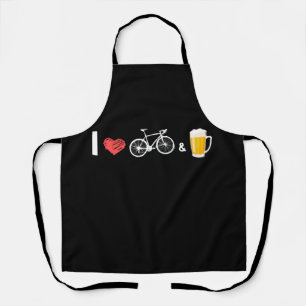 Tablier I Love Bike et Vélos - Vélo