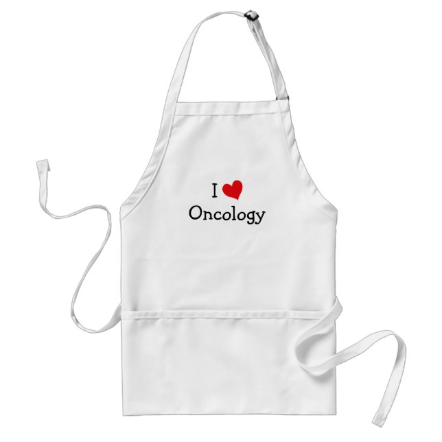 Tablier I Love Oncology (Devant)