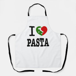 Tablier I Love Pasta Apron