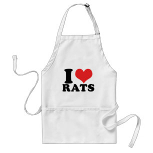 Tablier I rats de coeur de base