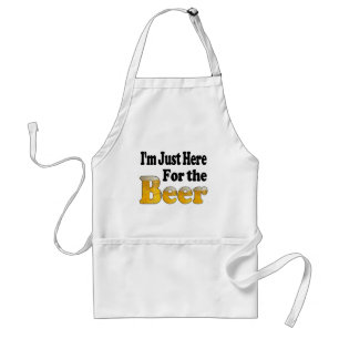 Tablier Ici pour la Bière
