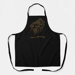 Tablier Icône de la maison Targaryen