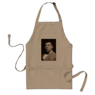 Tablier Icône de l'histoire noire : Booker T. Washington, 
