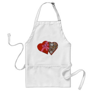Tablier Icône New York City NYC Valentine Boîte de chocola