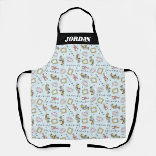Tablier Icônes d'aquarelle FRIENDS™ Motif