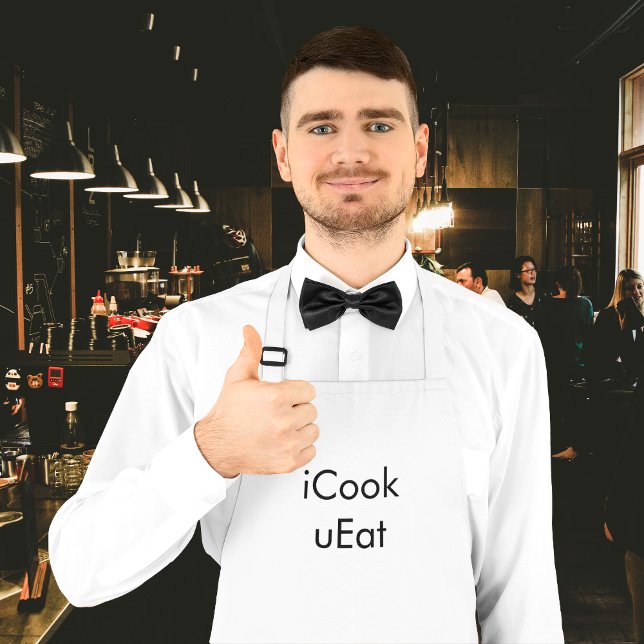Tablier iCookEat Apron (Créateur téléchargé)