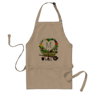 Tablier Idée cadeau de jardinage de jardin personnalisé