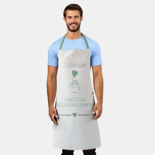Tablier Identité de marque pour une boulangerie artisanale