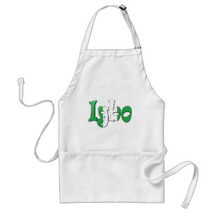 Tablier Igbo (drapeau nigérien)