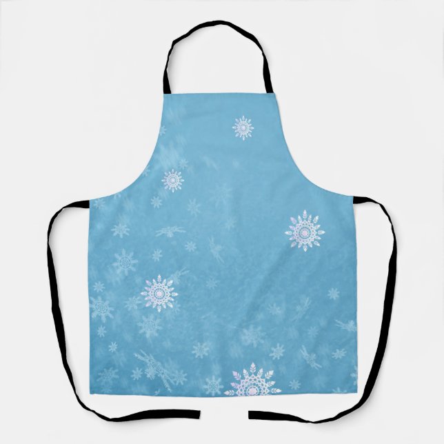 Tablier Il Neige (Recto)