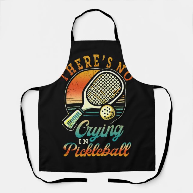 Tablier Il N'Y A Pas De Pleurage Dans Pickleball Sports Ai (Recto)