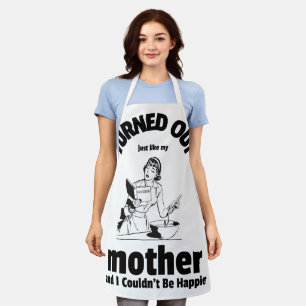 Tablier Il S'Est Avéré Comme Ma Mère