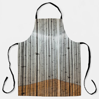 Tablier Illustration Brown et noire