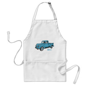 Tablier Illustration classique de la caricature pour camio