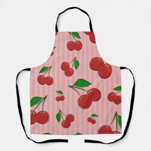 Tablier Illustration de cerises