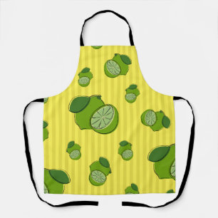 Tablier Illustration de citrons verts