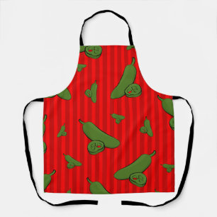 Tablier Illustration de Jalapeno