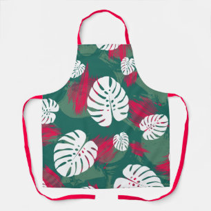 Tablier Illustration de plante tropicale