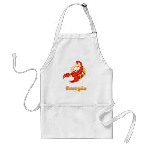 Tablier Illustration du scorpion