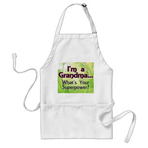 Tablier I'm a Grandma... What's Your Superpower