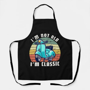 Tablier im-not old-im-classic