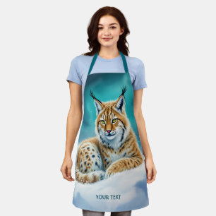 Tablier Imaginaire Cute Lynx Cub hiver
