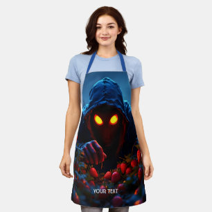 Tablier Imaginaire mignon fraise effrayante homme
