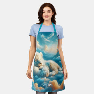 Tablier Imaginaire Mignons Nuages bébé Lion