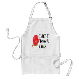 Tablier Impossible d'aborder ce devis // Funny Bake Pun Ci