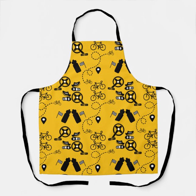 Tablier Impression de cadeau de cyclisme (Recto)