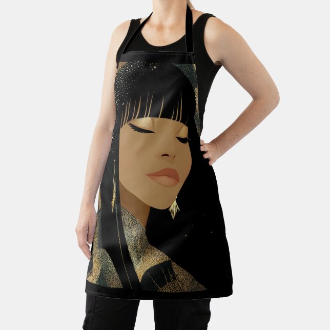 Tablier Impression de toile étirée (Insitu)