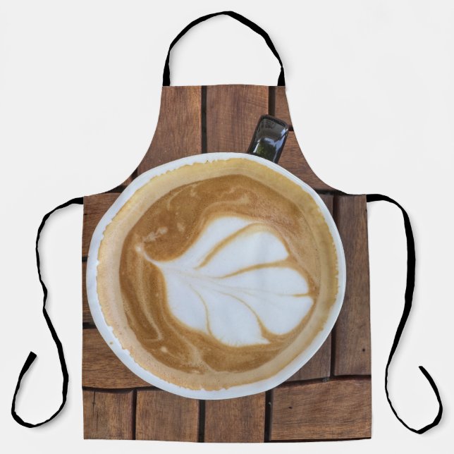 Tablier imprimé sur toute la surface (Recto)