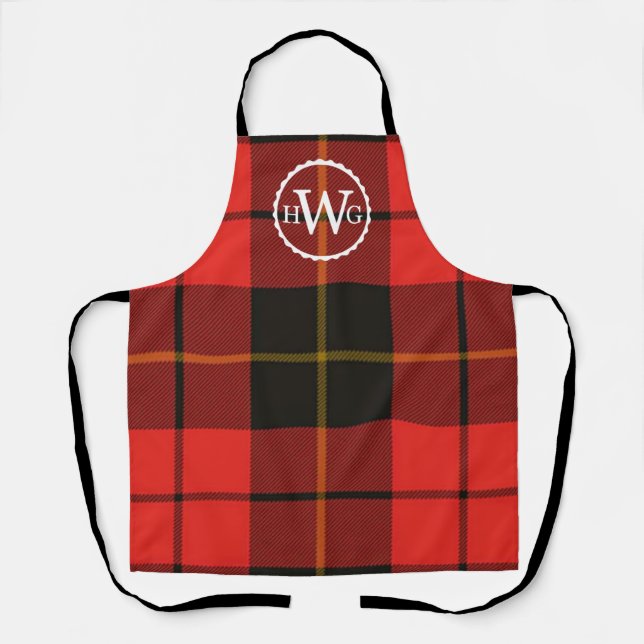 Tablier Imprimé sur toute la surface Apron Wally's Homemad (Recto)