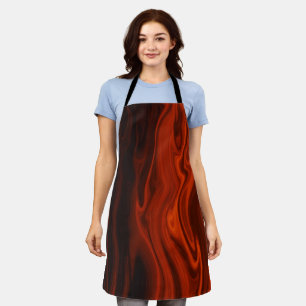 Tablier Incendie liquide par Shirley Taylor