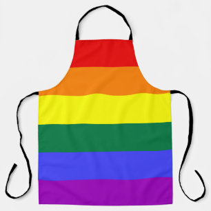 Tablier Indicateur de la fierté arc-en-ciel