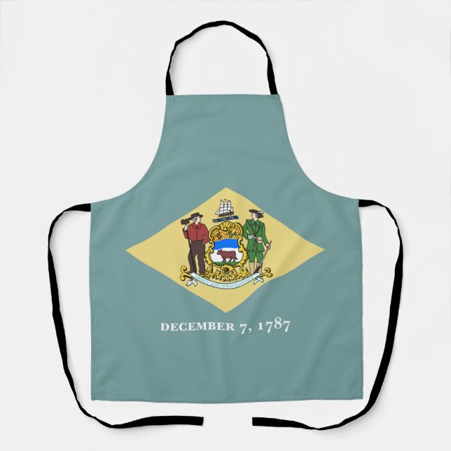 Tablier Indicateur d'état du Delaware (Recto)