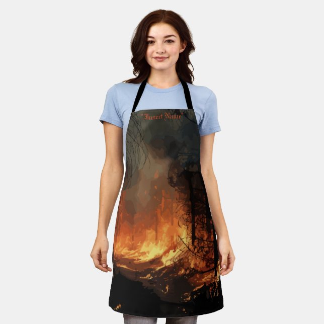 Tablier Inferno (Porté)