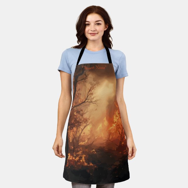 Tablier Inferno (Porté)