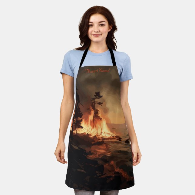 Tablier Inferno (Porté)