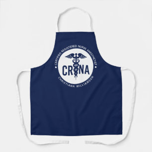 Tablier Infirmière anesthésiste certifiée CRNA personnalis